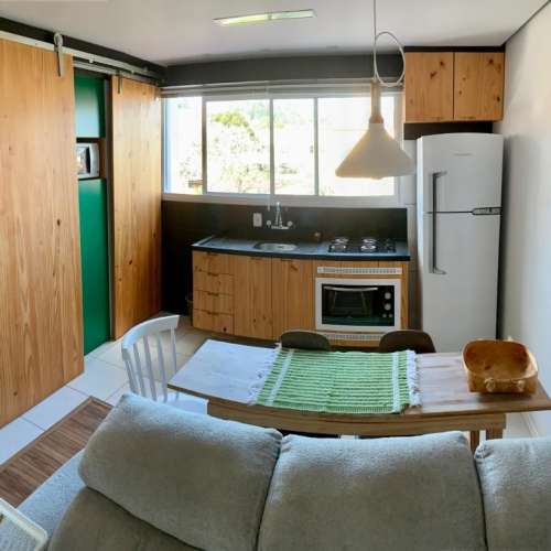 Apartamento 01 Dormitório - Mobiliado