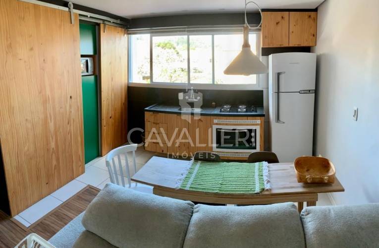 Apartamento 01 Dormitório - Mobiliado