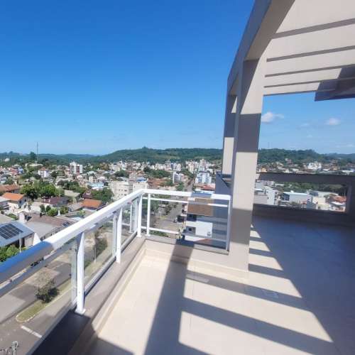 Cobertura com Vista para Cidade