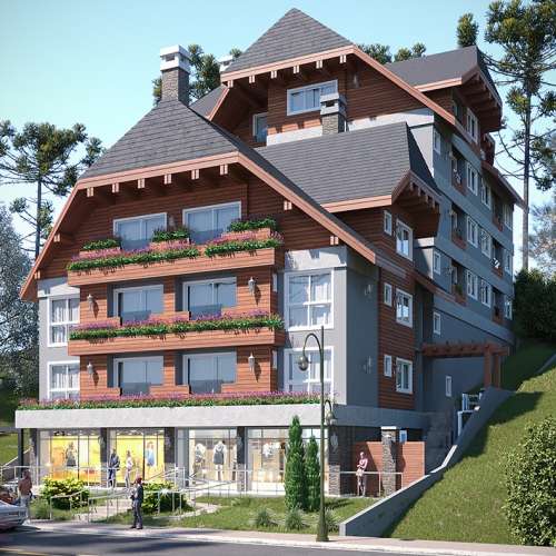 Residenziale Syrah - Gramado - Rs